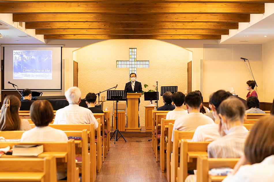 宝塚チャペル礼拝